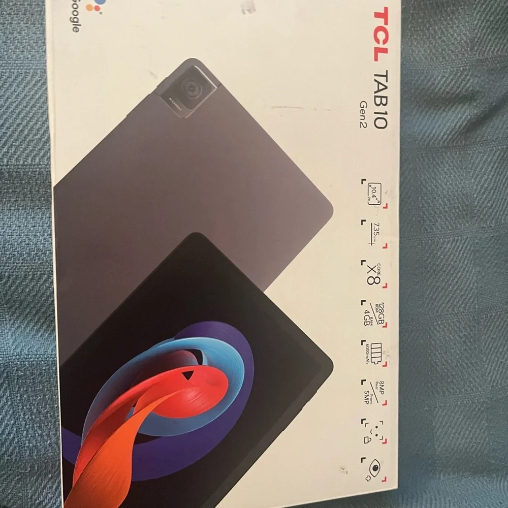 TCL Tablet 10.4 Inch - Dark Gray